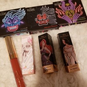 Colourpop Disney Villains Princess Lot